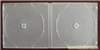 双片磨砂PPCD盒