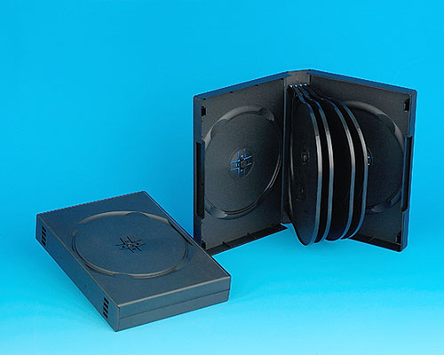 10片装DVD盒
